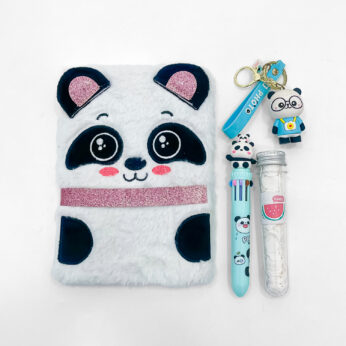 Adorable Panda-Themed Stationery Set for Kids – Super Cute & Fun Accessories