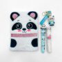 Panda Stationery Set