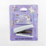 Kids Unicorn Stapler Set