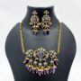 Purple Stone Necklace