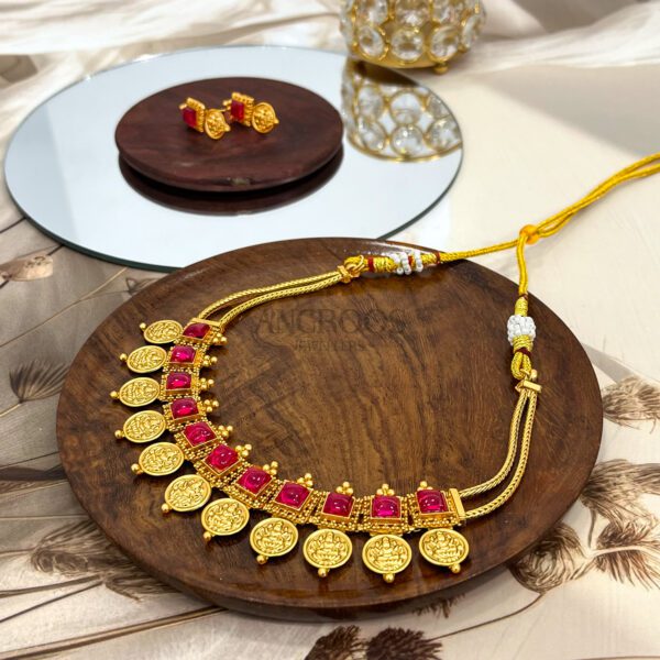 Traditional Coin Necklace Set