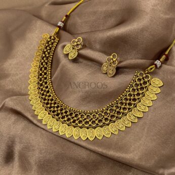 Authentic Traditional Coin Necklace Set – A Heritage Treasure