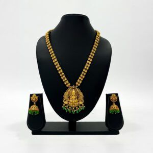 Lakshmi Temple Necklace Set