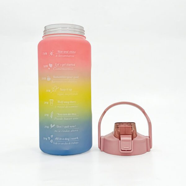 Fun & Vibrant Kids Motivational Water Bottle – Stay Hydrated in Style! - Image 2