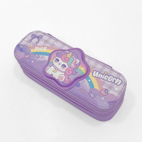 Magical Unicorn Pencil Case – Cute and Functional Stationery - Image 2