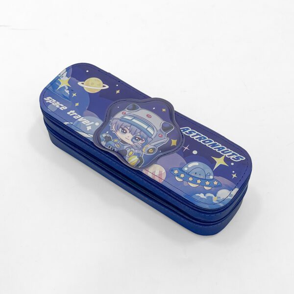 Space Adventure Astronaut Pencil Case – Fun and Durable - Image 2