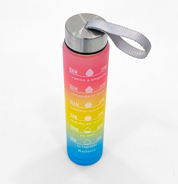 Vibrant & Fun Kids Water Bottle with Time Tracker – Perfect for Hydration & Health - Image 2