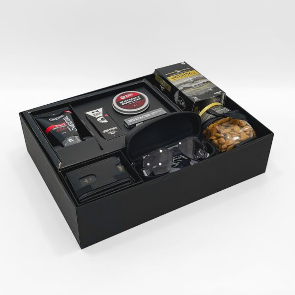 Luxury Premium Men's Gift Box – Ultimate Grooming & Lifestyle Hamper | Executive Gift Set - Image 2