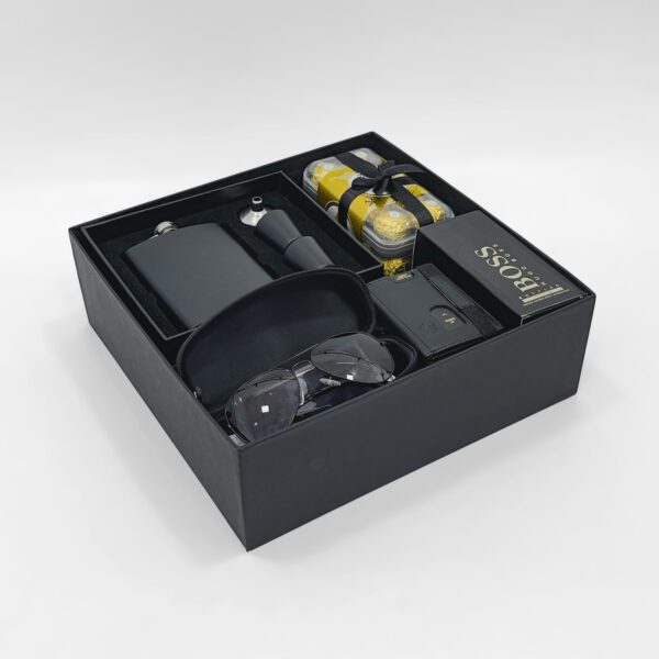 The Ultimate Men's Gift Box – Elite Accessories | Corporate Essentials | Luxury Lifestyle | Executive Gift - Image 2