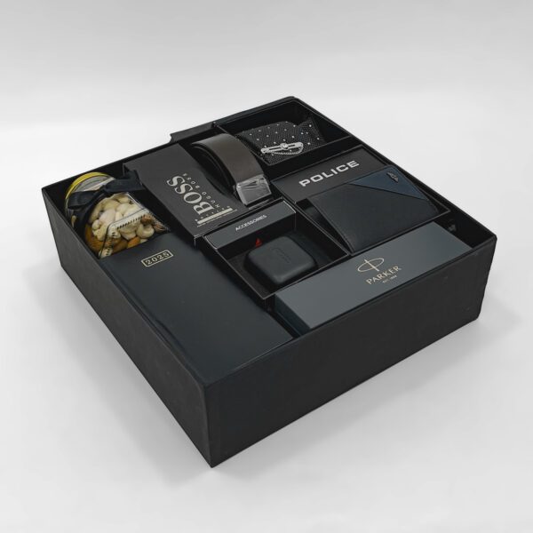 The Ultimate Premium Men's Hamper – A Refined Collection of Elegance & Function - Image 2