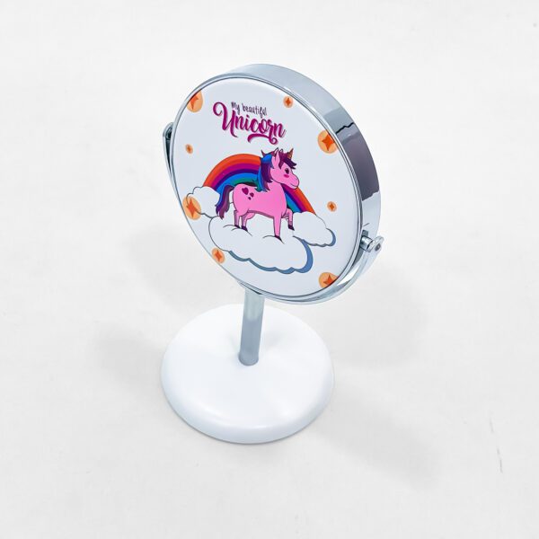 Magical Unicorn Mirror Stand – Perfect for Kids' Rooms - Image 2