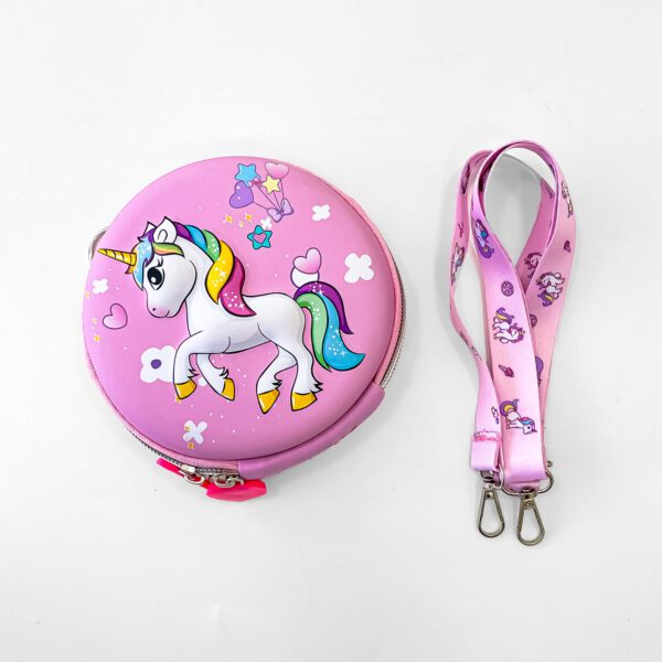 Stylish Unicorn Kids' Pouch – Compact, Lightweight & Durable - Image 2