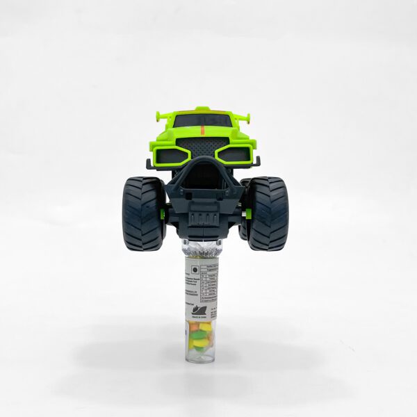 Super Speed Monster Truck Candy Dispenser – Fun Kids Toy & Treat Holder - Image 2