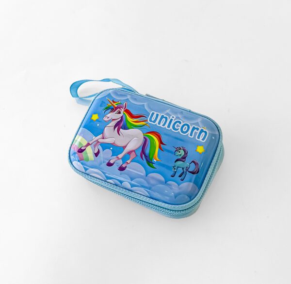 Enchanting Unicorn Kids Pouch – Colorful & Fun School Essential - Image 2