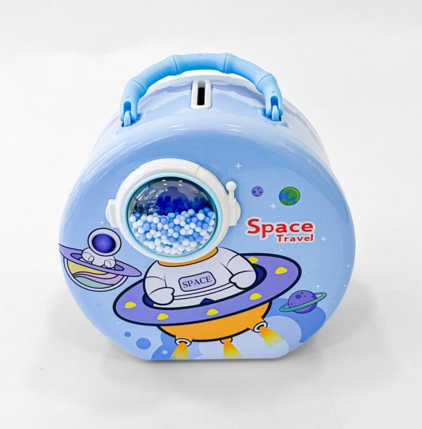 Space Adventure Kids Travel Pouch – Fun & Playful Design - Image 2