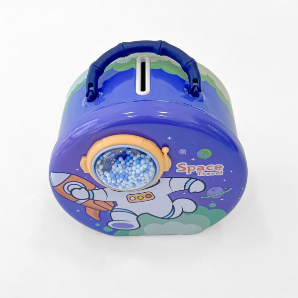 Space Travel Coin Box – Fun Astronaut Design for Kids - Image 2