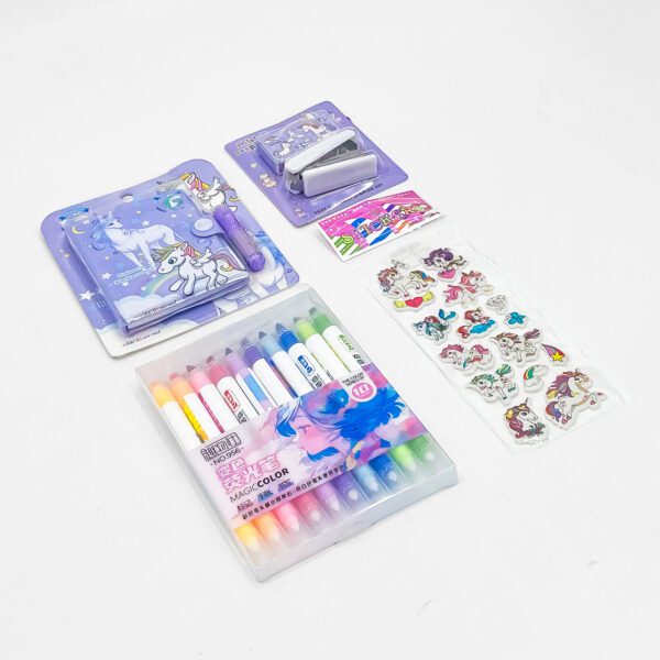 Magical Unicorn Stationery Kit - Ultimate Creative Set for Kids - Image 2