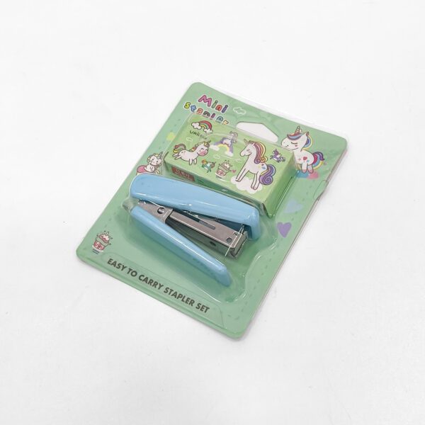 Unicorn Mini Stapler Set – Cute and Practical Stationery for Kids - Image 2