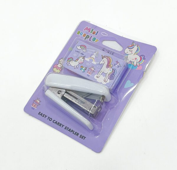 Charming Kids Unicorn Stapler Set – Fun & Colorful Desk Accessory - Image 2