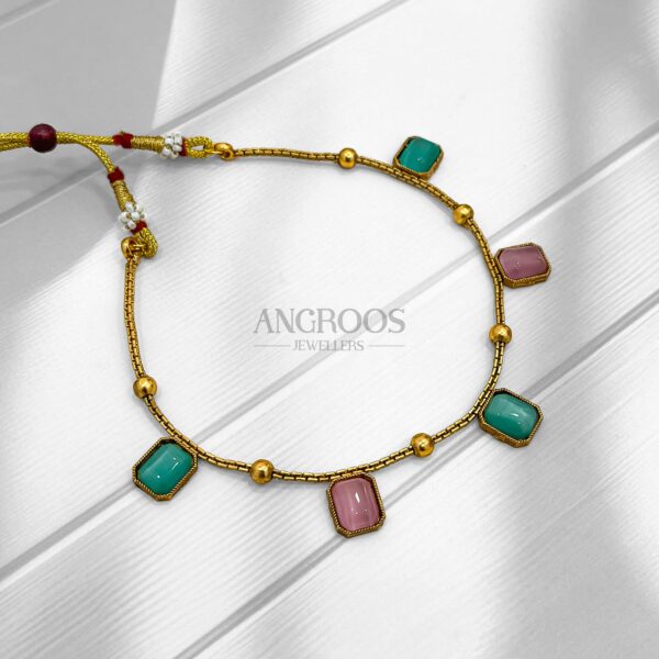 Elegant Multicolor Stone Necklace - Perfect for Every Occasion - Image 2