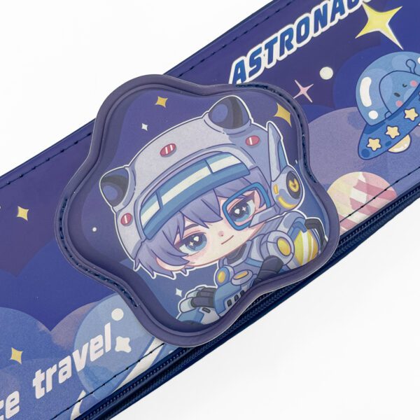 Space Adventure Astronaut Pencil Case – Fun and Durable - Image 3