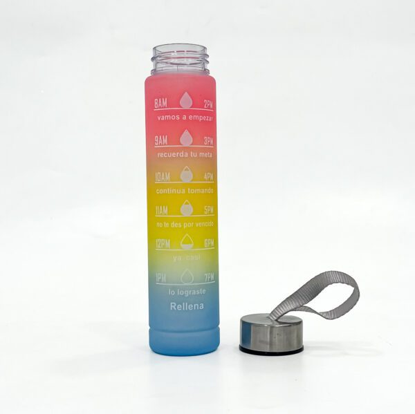 Vibrant & Fun Kids Water Bottle with Time Tracker – Perfect for Hydration & Health - Image 3