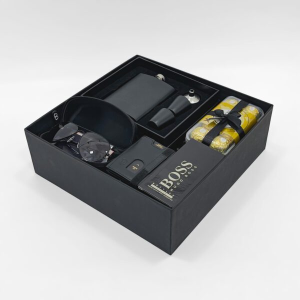 The Ultimate Men's Gift Box – Elite Accessories | Corporate Essentials | Luxury Lifestyle | Executive Gift - Image 3