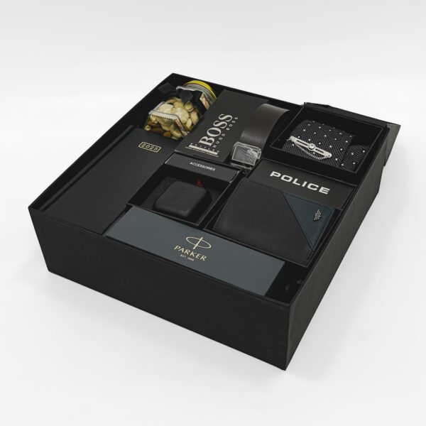 The Ultimate Premium Men's Hamper – A Refined Collection of Elegance & Function - Image 3