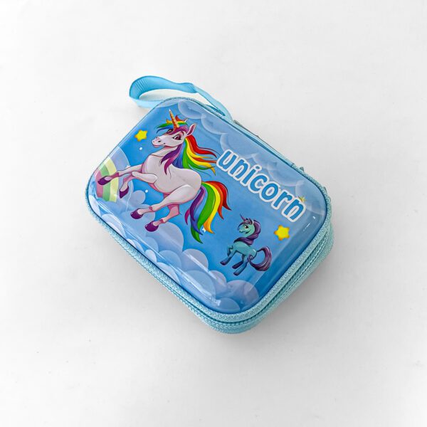 Enchanting Unicorn Kids Pouch – Colorful & Fun School Essential - Image 3