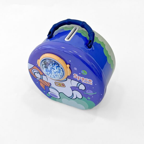 Space Travel Coin Box – Fun Astronaut Design for Kids - Image 3