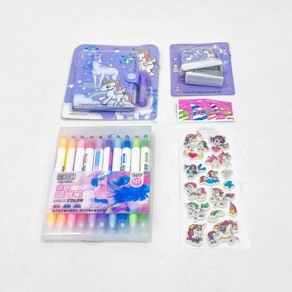 Magical Unicorn Stationery Kit - Ultimate Creative Set for Kids - Image 3