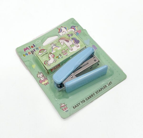 Unicorn Mini Stapler Set – Cute and Practical Stationery for Kids - Image 3