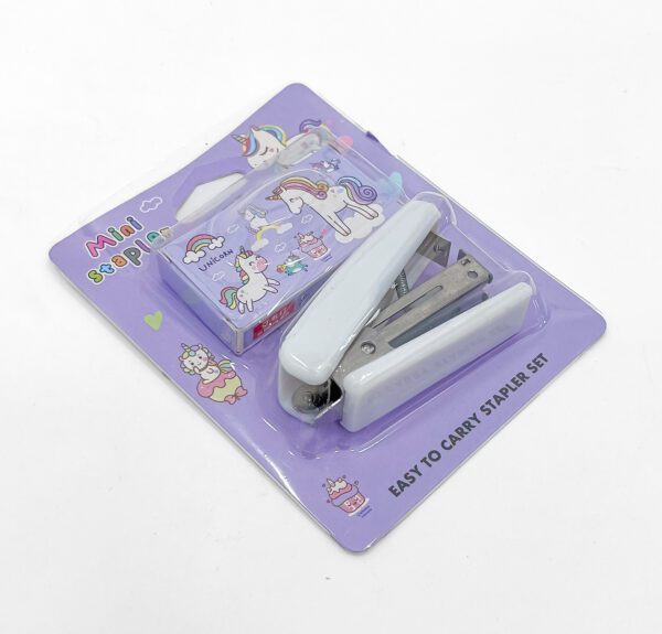 Charming Kids Unicorn Stapler Set – Fun & Colorful Desk Accessory - Image 3