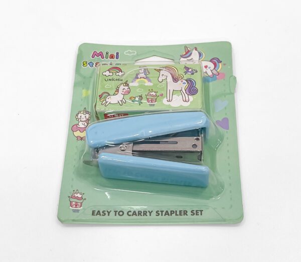 Unicorn Mini Stapler Set – Cute and Practical Stationery for Kids - Image 4