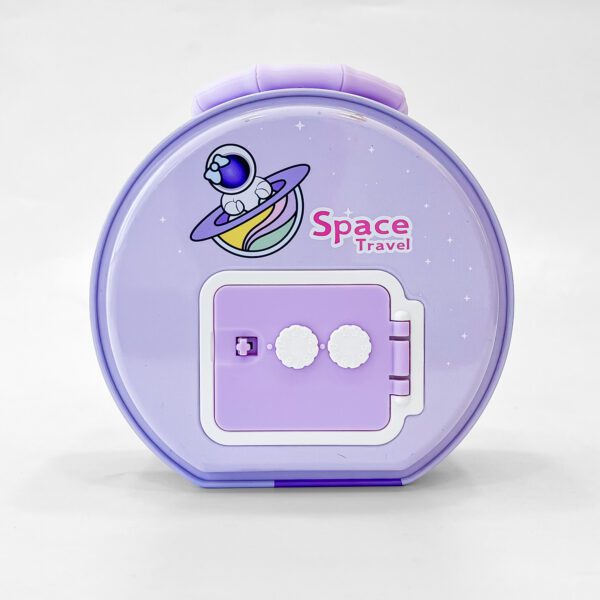 Super Fun Space Themed Coin Box – Rocket & Astronaut Design - Image 4