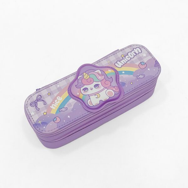 Magical Unicorn Pencil Case – Cute and Functional Stationery - Image 4