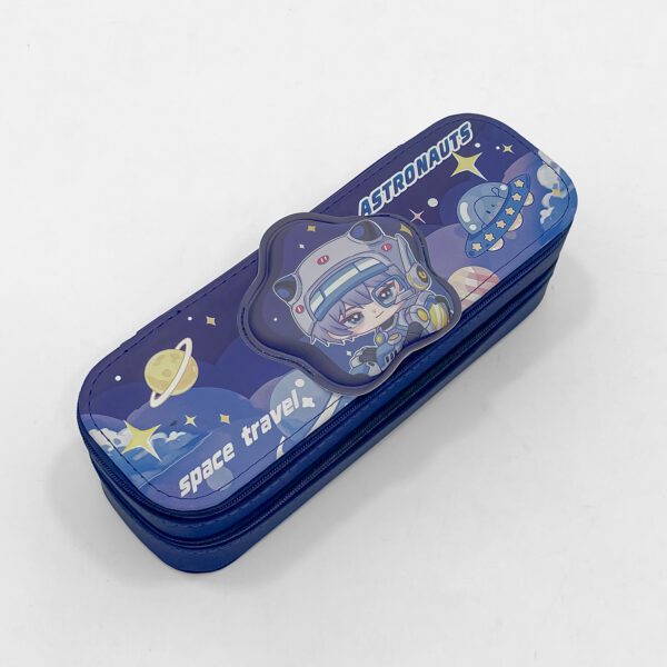 Space Adventure Astronaut Pencil Case – Fun and Durable - Image 4