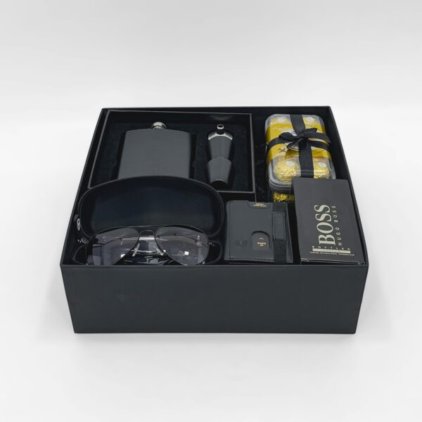 The Ultimate Men's Gift Box – Elite Accessories | Corporate Essentials | Luxury Lifestyle | Executive Gift - Image 4