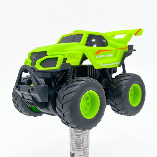 Super Speed Monster Truck Candy Dispenser – Fun Kids Toy & Treat Holder - Image 4