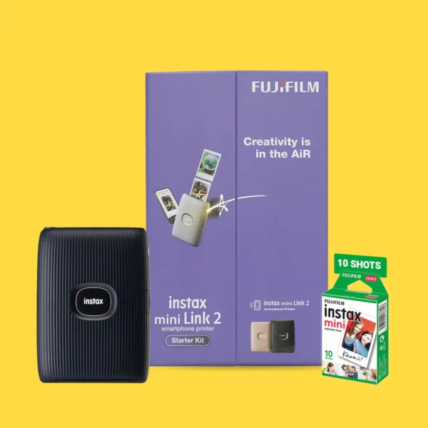 Unleash Creativity with Instax Mini Link 2 Instant Photo Printer - Image 3