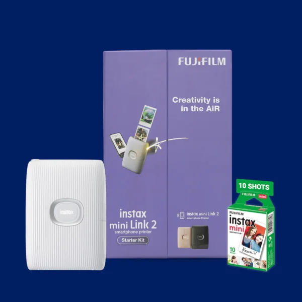 Unleash Creativity with Instax Mini Link 2 Instant Photo Printer - Image 2