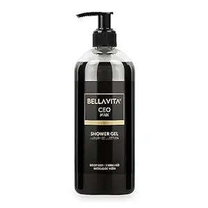 Bellavita CEO man shower Gel 