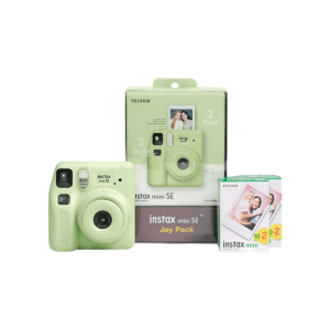 Green Instax Mini SE Joy Pack (10 shots)