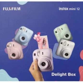 Capture Colorful Moments with the Instax Mini 12 Delight Box