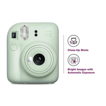 Capture Joy Instantly with the Instax Mini 12 Camera