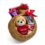 Valentines Day Gift with Teddy