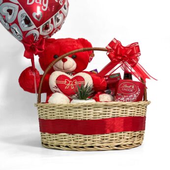 Valentine’s Special Gift Hamper – Love, Chocolates & Memories