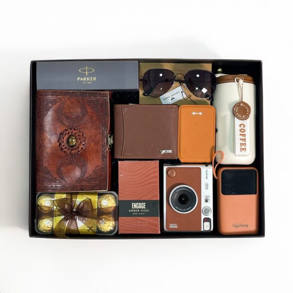 premium gift hamper for men