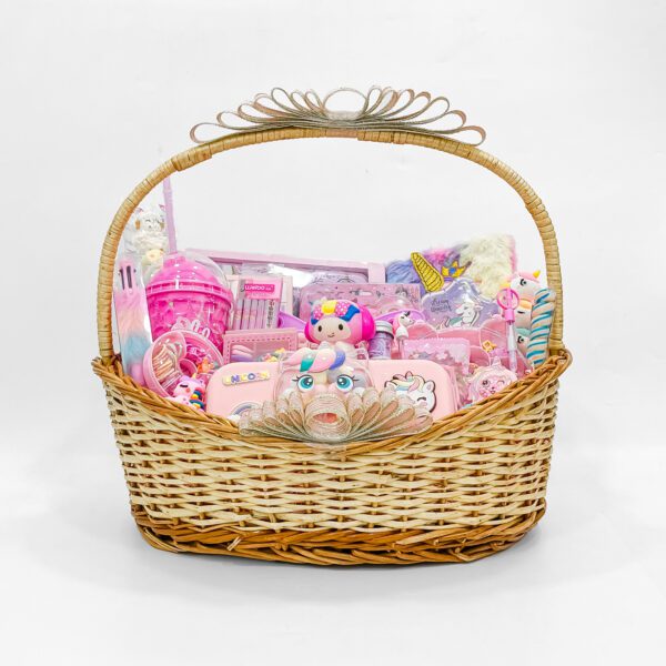 Unicorn Gift Basket