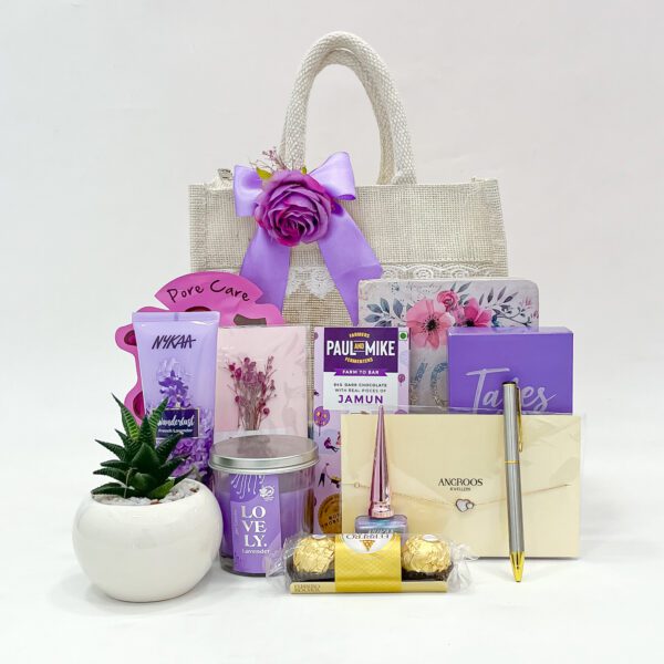 Lavender Womens Day Gift Hamper